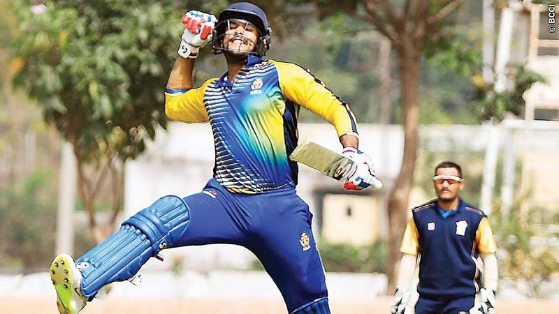 Agarwal has been in bradmanesque form this domestic season